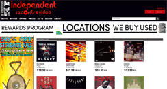 Desktop Screenshot of beindependent.com