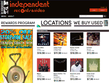 Tablet Screenshot of beindependent.com